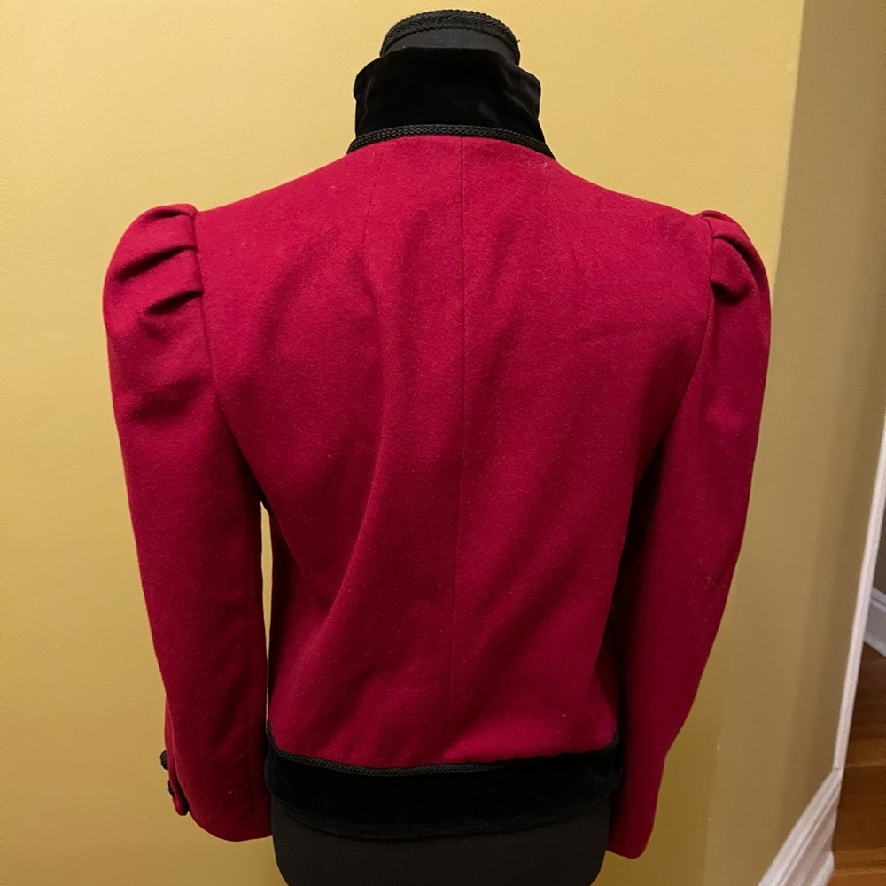 Wool blazer - Picture 10 of 11